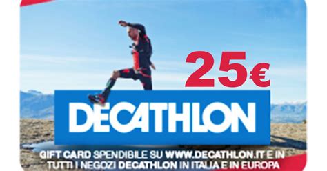 decathlon gift coupon